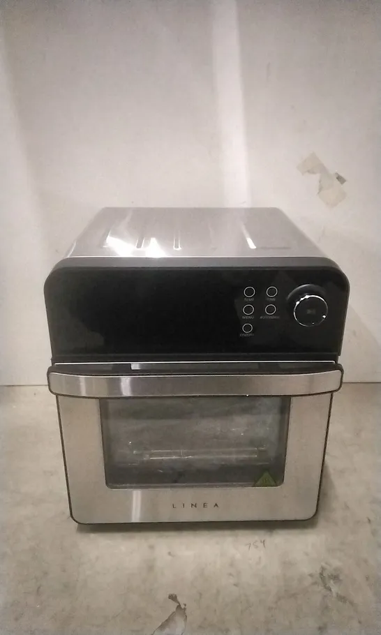 (DENTED) BOXED LINEA 14.5L AIR FRYER WITH ACCESSORIES