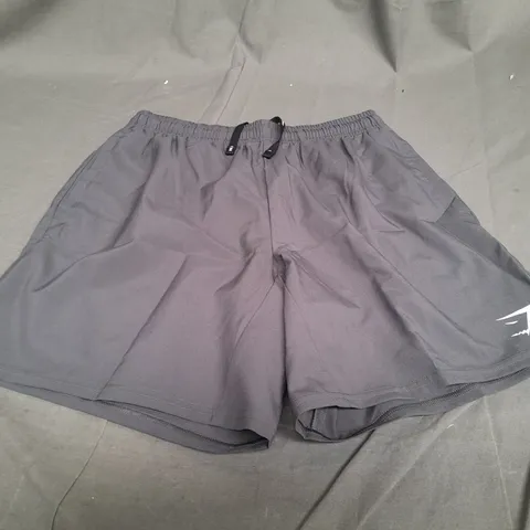 GYMSHARK ARRIVAL "7" SHORTS SIZE S