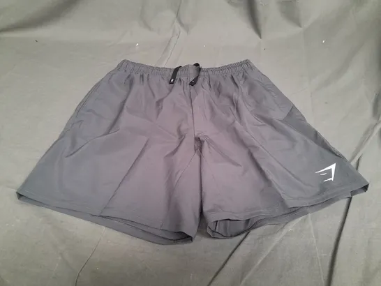 GYMSHARK ARRIVAL "7" SHORTS SIZE S