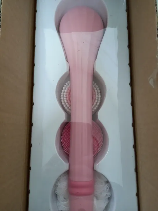 BLUSHLY RECHARGEABLE CLEANSING & EXFOLIATING BODY BRUSH 