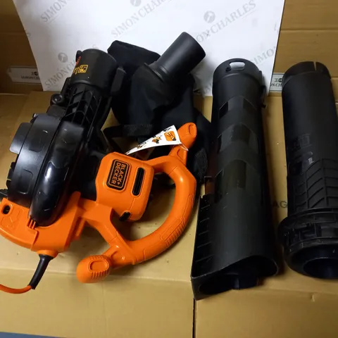 BLACK+DECKER BLOWER VAC 