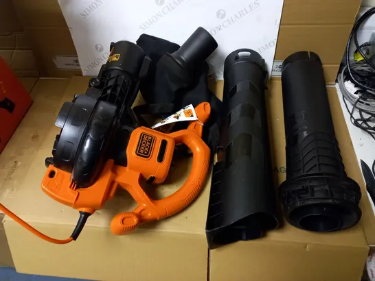 BLACK+DECKER BLOWER VAC 