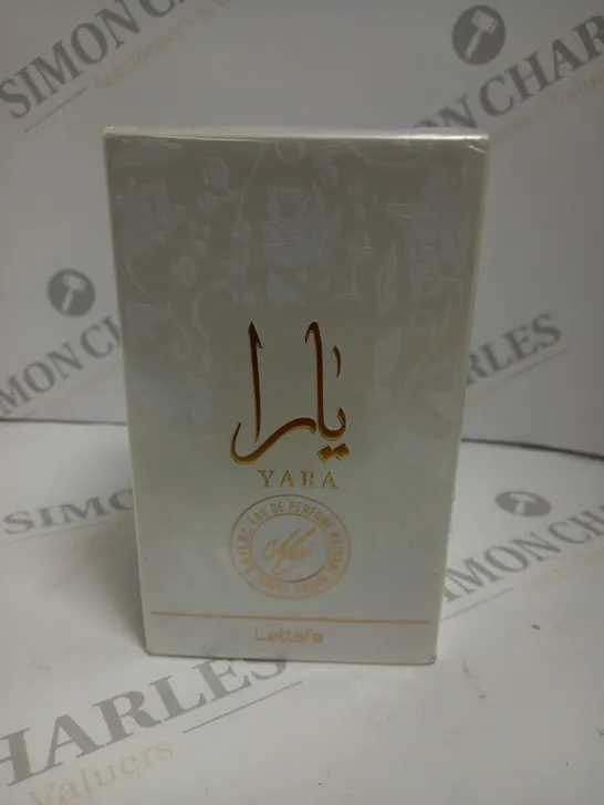 BOXED AND SEALED YARA LATTAFA EAU DE PERFUME 