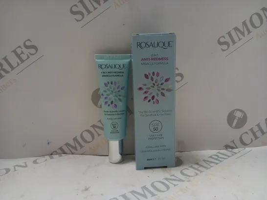 ROSALIQUE 3 IN 1 ANTI REDNESS MIRACLE FORMULA 30ML