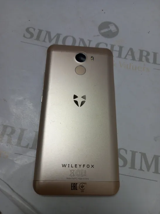 WILEYFOX SWIFT 2 MODEL POWERED BY ANDROID