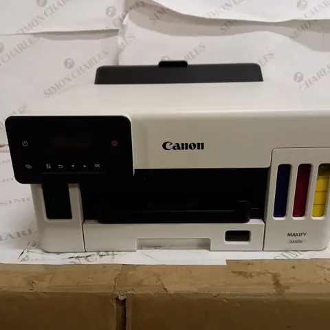 CANON ZERO CARTRIDGE PRINT GX5050