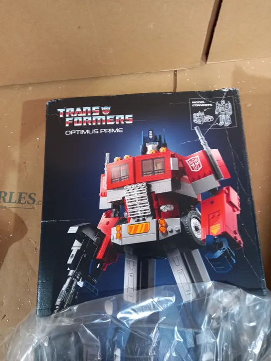 BOXED LEGO TRANSFORMERS OPTIMUS PRIME 10302 RRP £149