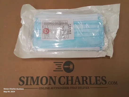 PALLET OF APPROXIMATELY 550 ASSORTED BRAND NEW MEDICAL ITEMS TO INCLUDE - DISPACK REINFORCED SURGICAL GOWNS LARGE - POWDER FREE GLOVES SMALL - 20 PACKS OF FACE MASKS ETC 