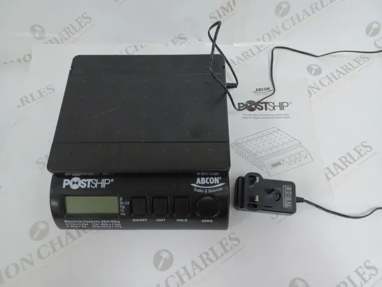 ABCON POSTSHIP MULTI-PURPOSE DIGITAL SCALES