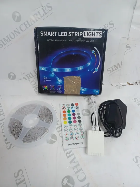 BOXED SMART LED STRIP LIGHTS 