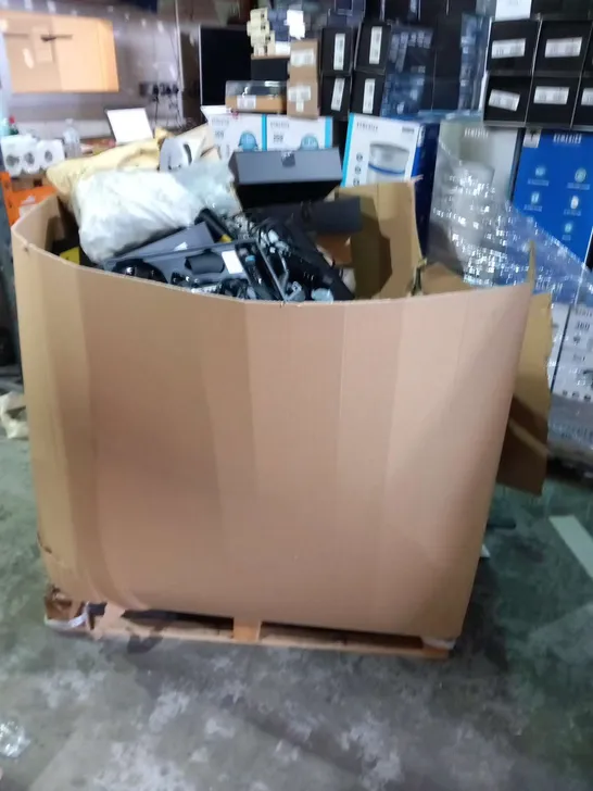 PALLET OF ASSORTED UNBOXED HOMEDICS AND REVAMP PRODUCTS