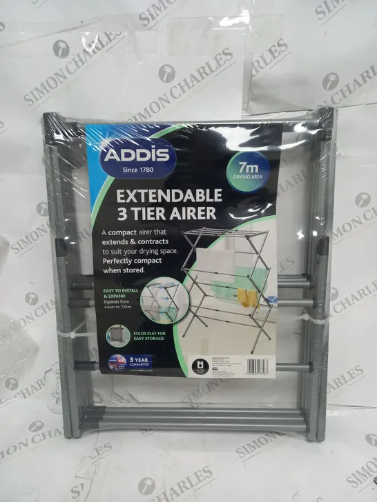 ADDIS EXTENDABLE 3 TIER AIRER 7M DRYING AREA