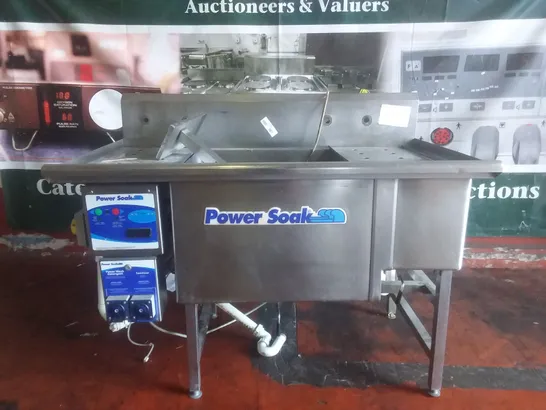 POWER SOAK COMMERCIAL WASHING STATION 