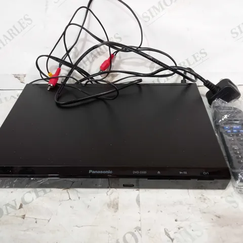 PANASONIC DVD S500EB-K DVD/CD PLAYER