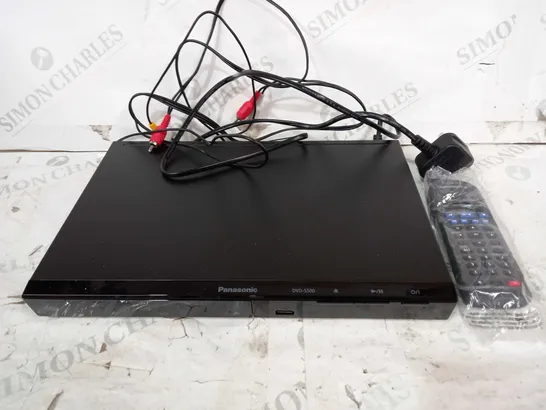 PANASONIC DVD S500EB-K DVD/CD PLAYER