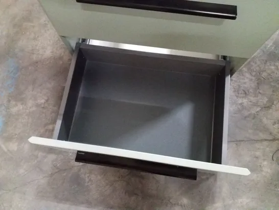 BRAND NEW 2 DRAWER VANITY UNIT - 600×450×500MM