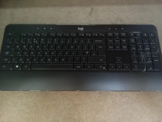 LOGITECH MK540 WIRELESS KEYBOARD