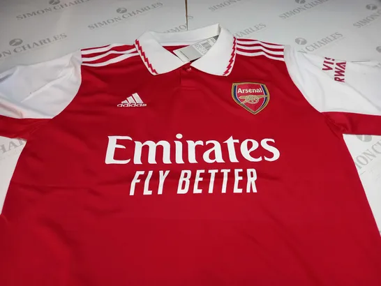 ARSENAL HOME SHIRT IN SMALL - SMALL