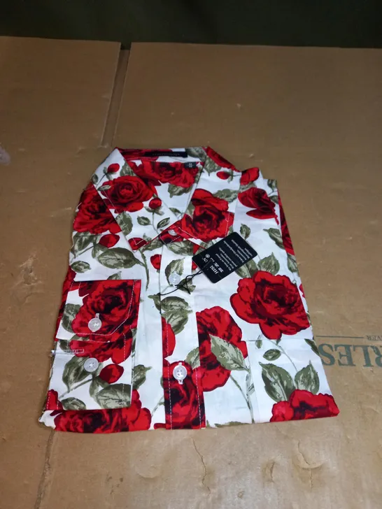 HISDERN FLORAL T-SHIRTS SIZE 16