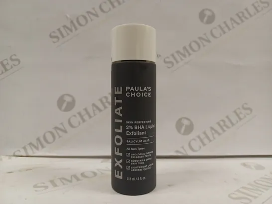 PAULA'S CHOICE SKIN PERFECTING 2% BHA LIQUID EXFOLIANT 118ML 