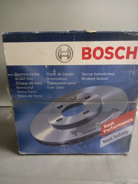 PAIR OF BOSCH ROW LRG BRAKE DISCS - 0 986 479 D80