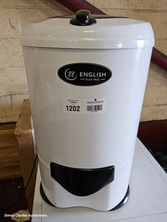 ENGLISH ELECTRIC SPIN DRYER Model 428009EEP