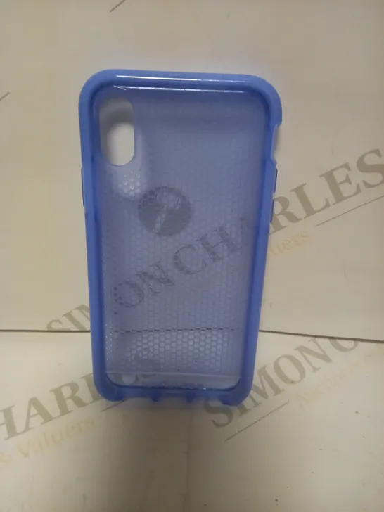 APPROXIMATELY 79 BRAND NEW BOXED TECH 21 EVO MESH IPHONE BLUE PHONE CASES