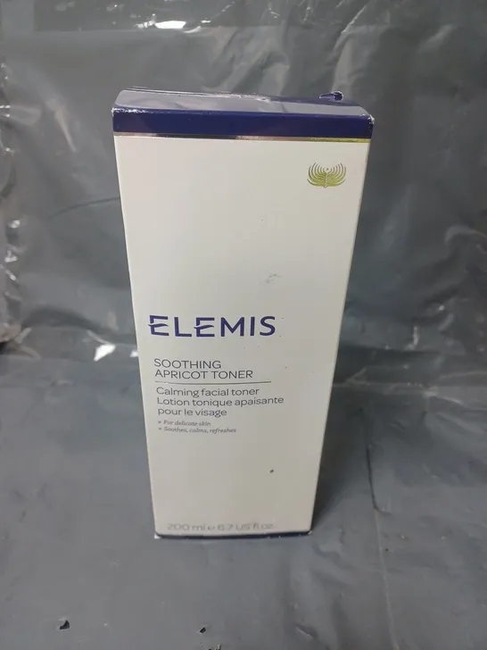 ELEMIS SOOTHING APRICOT TONER 200ML