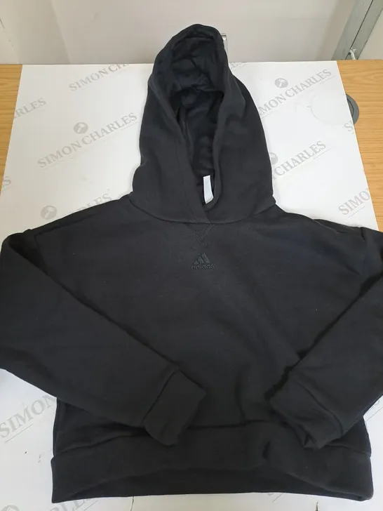 ADIDAS LOGO HOODIE SIZE 9-10 YEARS