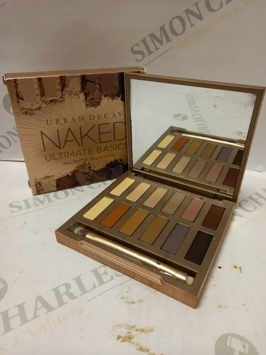 URBAN DECAY ALL MATTE ALL NAKED ULTIMATE BASICS PALETTE 