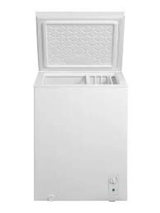 BOXED SWAN SR750130W 143L CHEST FREEZER - WHITE