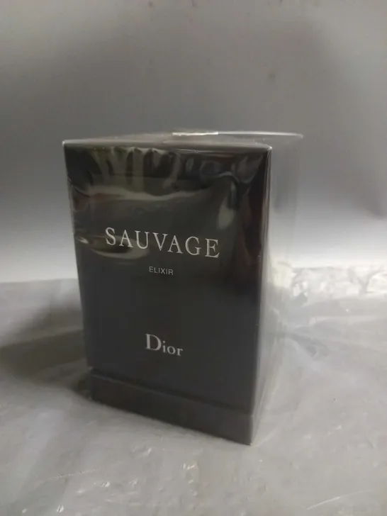 BOXED AND SEALED SAUCAGE ELIXIR DIOR 100ML