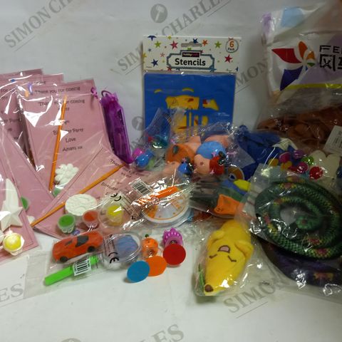 COLLECTION OF CHILDREN'S PARTY FAVOURS/PARTY BAG GIFTS/GOODY BAG ITEMS