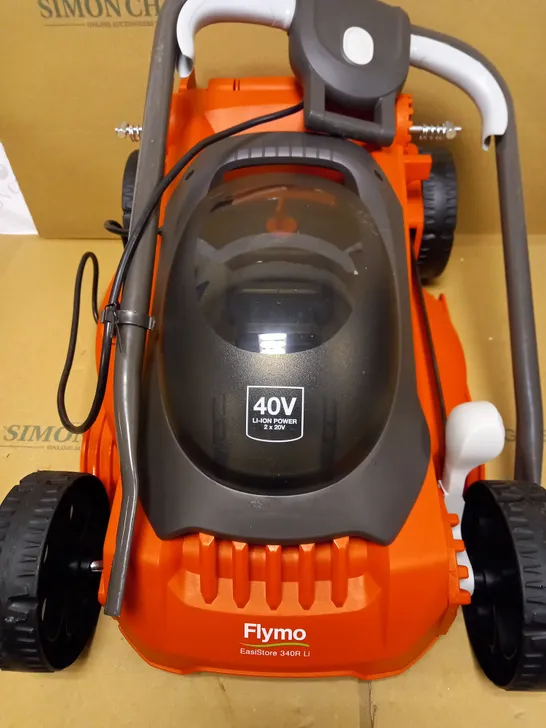 FLYMO EASISTORE 340R LI CORDLESS ROTARY LAWNMOWER