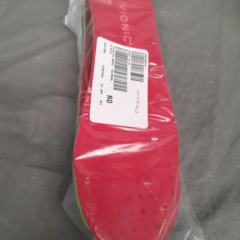 VIONIC ACTIVE INSOLES IN RED WOMENS 