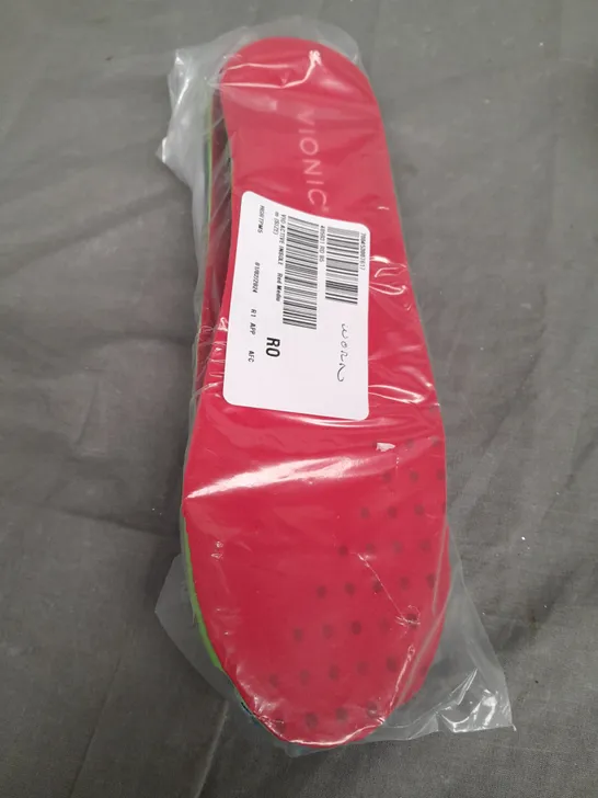 VIONIC ACTIVE INSOLES IN RED WOMENS 