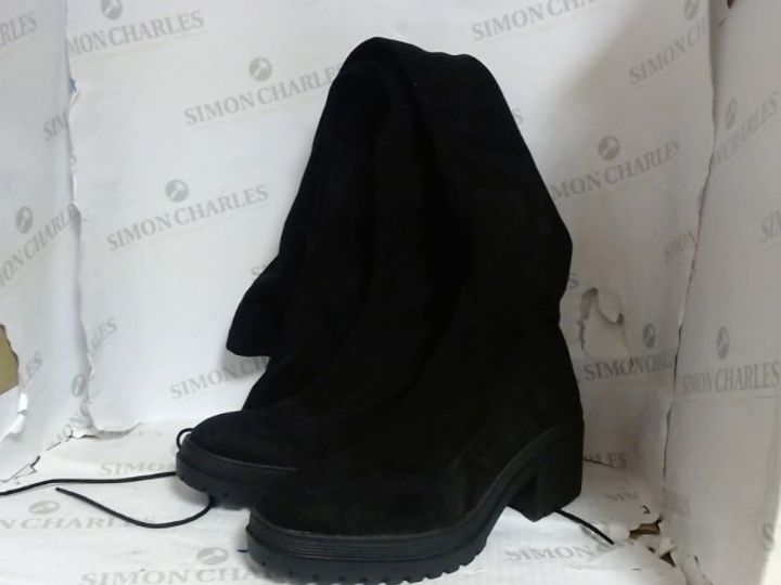 miss selfridge knee high boots