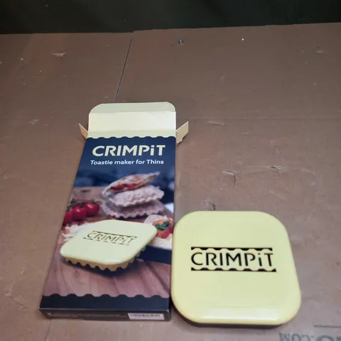 CRIMPIT TOASTIE MAKER