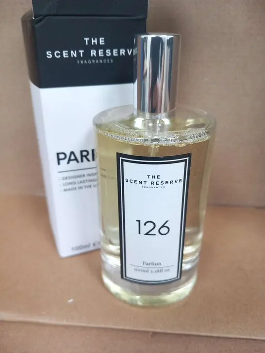 BOXED THE SCENT RESERVE FRAGRANCES PARFUM 100ML 126