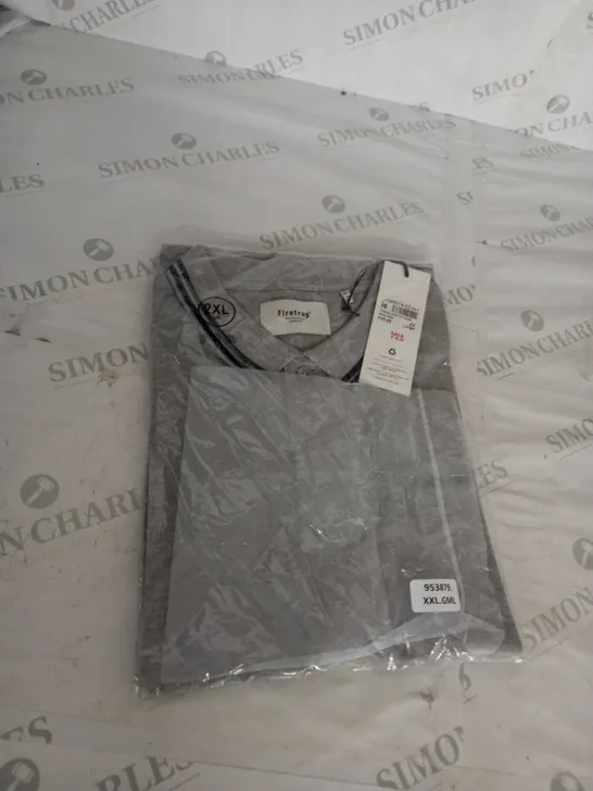 FIRETRAP LAZER POLO SHIRT SIZE XXL