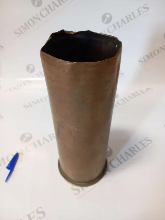 PATRONENFABRIK KARLSRUHE MRZ 1918 SHELL CASING 67% CU SP255