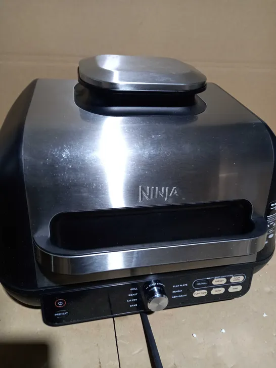 NINJA MAX HEALTH GRILL & AIR FRYER 