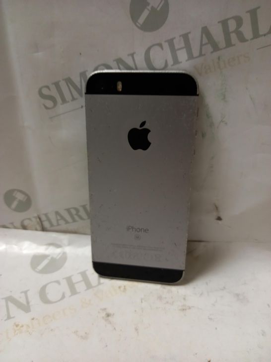 APPLE IPHONE 5 SE - BLACK/SILVER