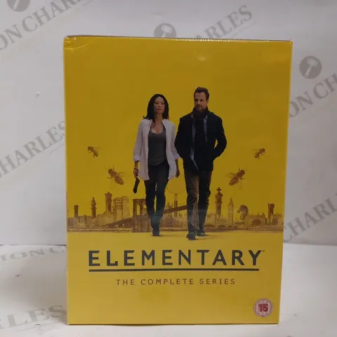 SEALED ELEMENTARY THE COMPLETE SERIES BOX SET