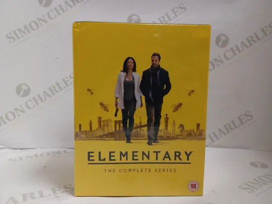 SEALED ELEMENTARY THE COMPLETE SERIES BOX SET