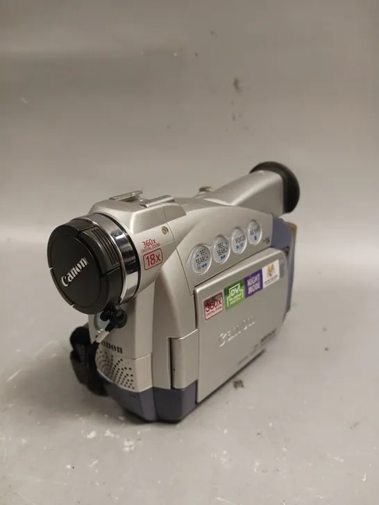 CANON MV500 DIGITAL VIDEO CAMCORDER 