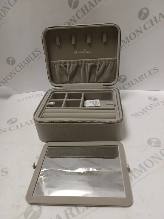 GREY MEDIUM JEWELLERY BOX