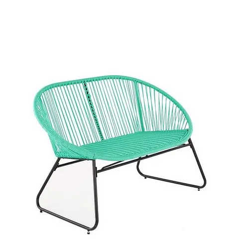 BOXED GARDEN CHAIR IN GREEN (1 BOX)