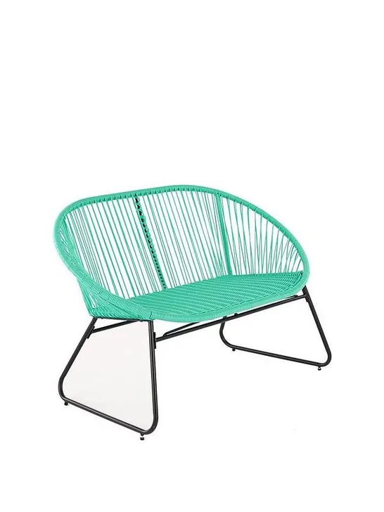 BOXED GARDEN CHAIR IN GREEN (1 BOX)