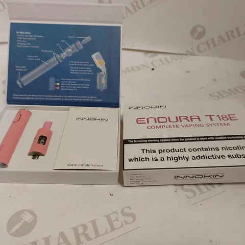 ENDURA T18E COMPLETE VAPING SYSTEM 